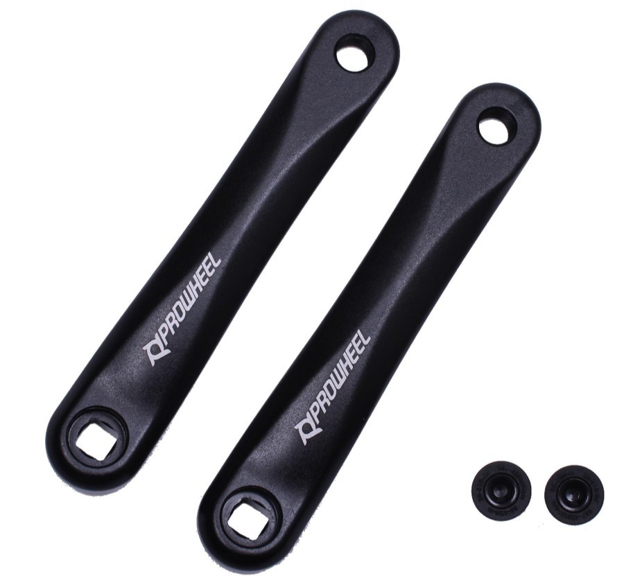 Prowheel One Pair Bike Crank Arm Available in Square Hole, 170mm