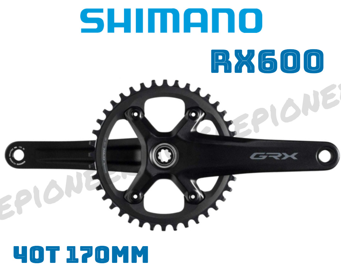 (170mm 40T) Shimano GRX 11Speed FC -RX600 Chainwheel New