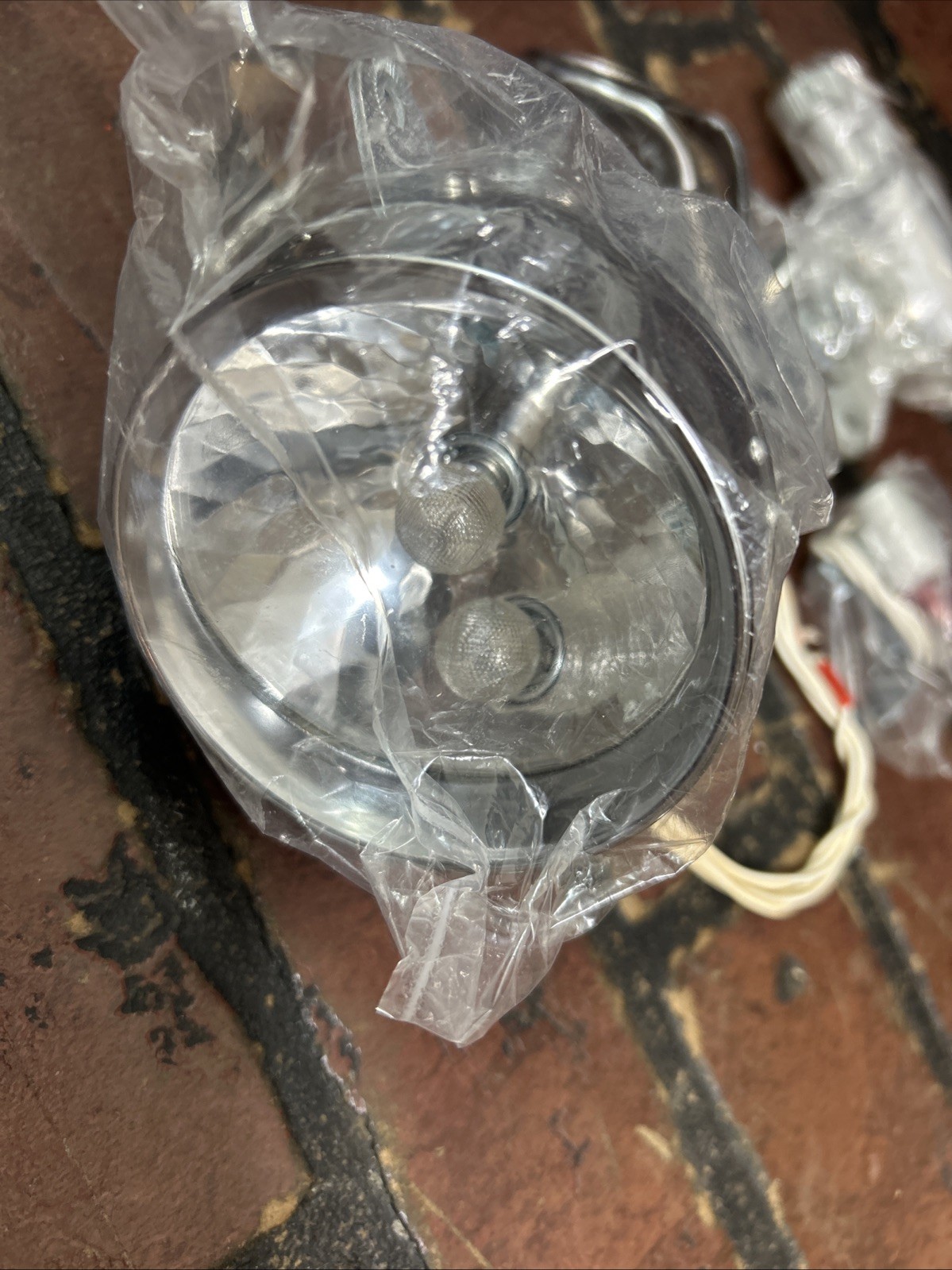 Vintage Generator Head Light Set Bicycle 70’s RARE NOS