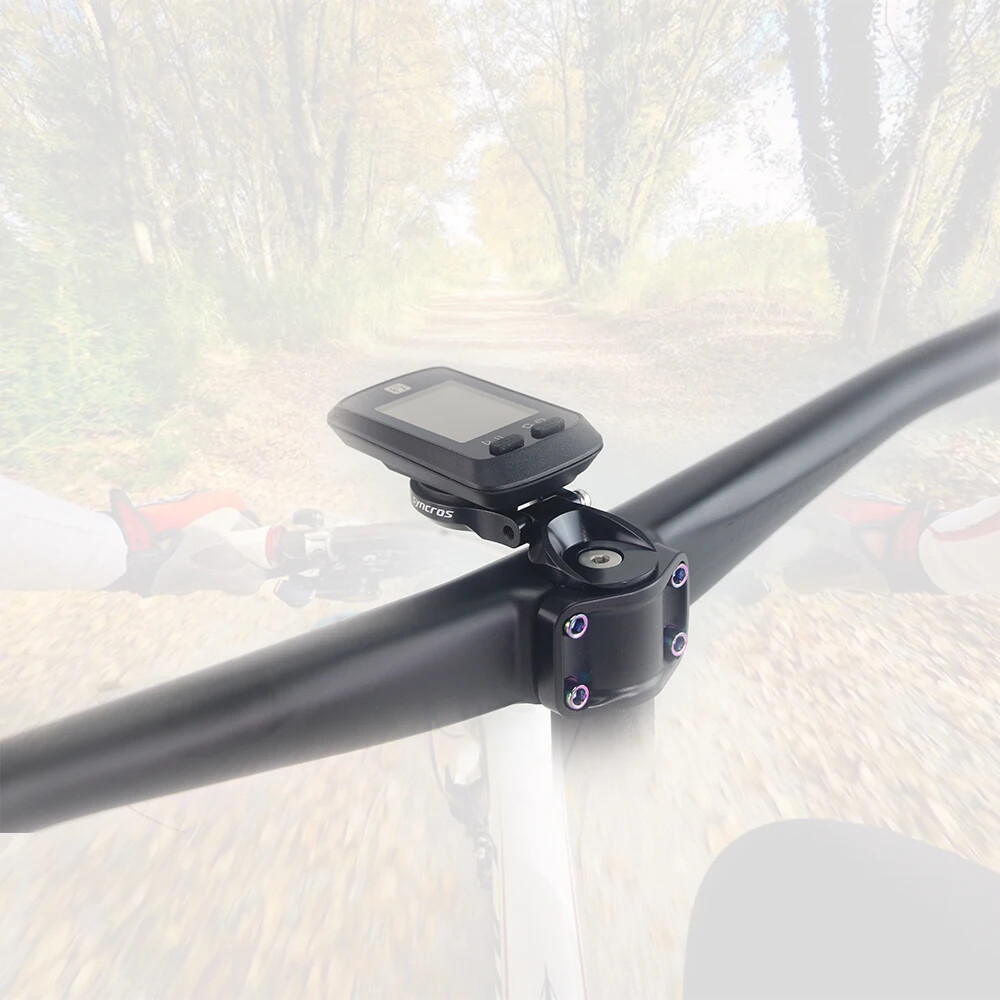 Carbon Mountain Bike Integrated Handlebar 28.6mm UD Matt Stem 35mm 720-800mm