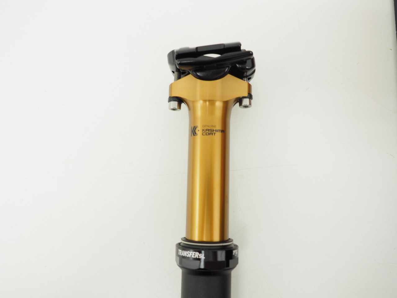 NEW! 2024 Fox Factory Transfer SL 30.9x355mm 75mm Dropper Seatpost Kashima