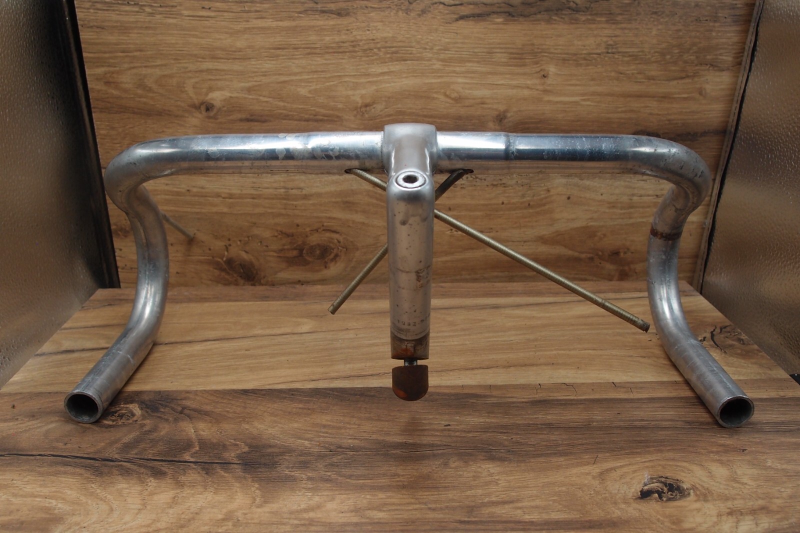 drop bar Guidone Philippe ATAX + quill stem ATAX made in France 22 mm for road