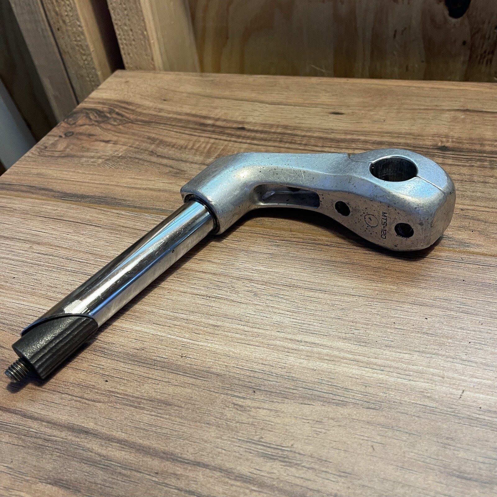 Vintage 80s SR Sakae MTS-120 MTB Stem 85mm 22.2 Quill 22.2 Bar Clamp