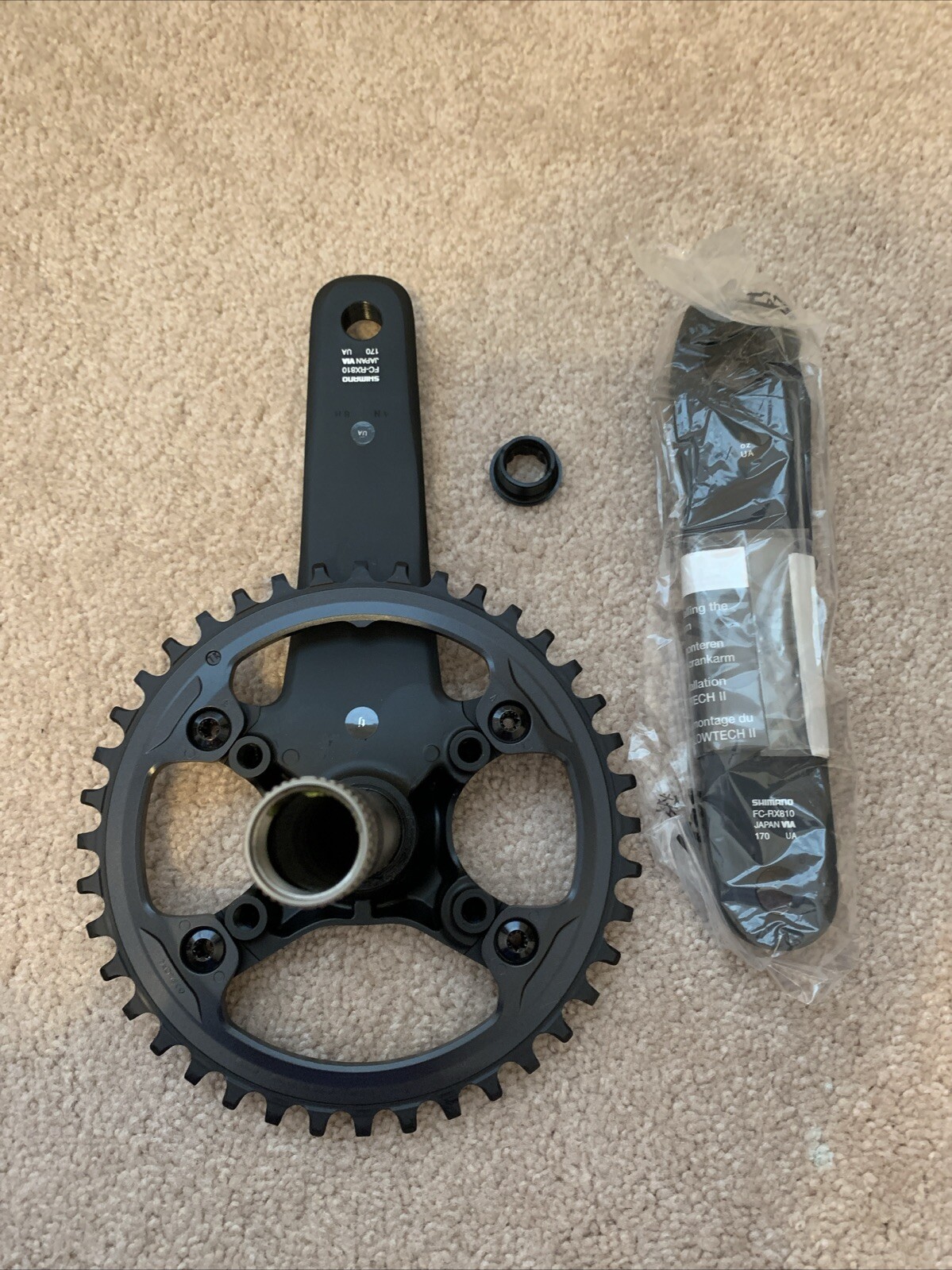 Shimano FC-RX810 Crankset 170mm, 40T