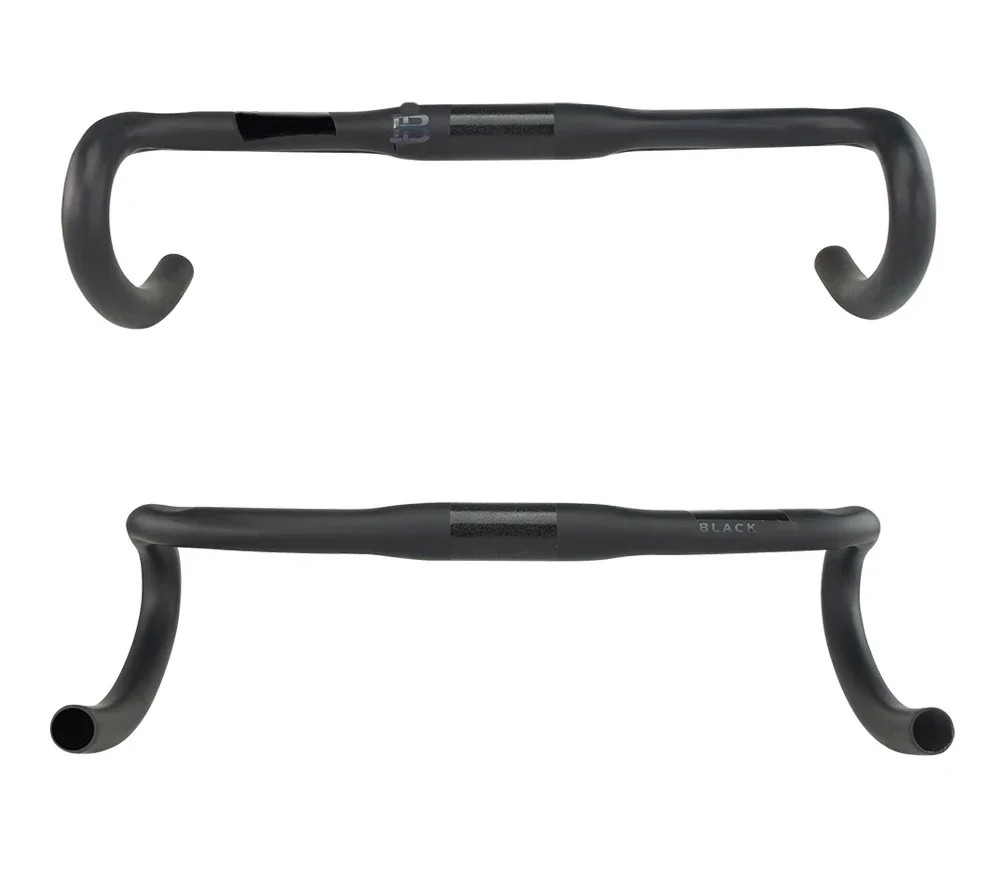 Full Carbon Road bike Handlebar Drop Bar Accessories 380mm 400mm 420mm 440mm