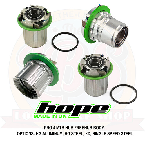 Hope Pro 4 MTB Rear Hub Freehub Body Shimano HG MicroSpline SRAM XD – Brand New