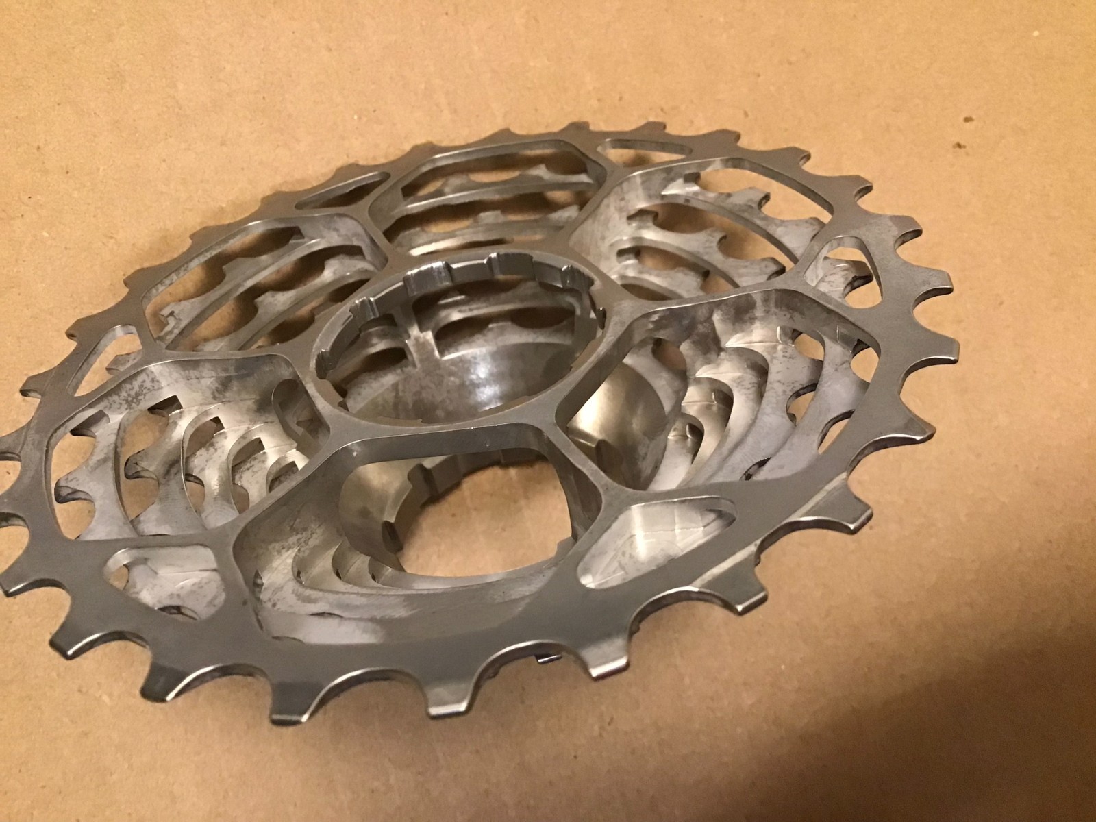 Edco Monoblock Cassette Shimano Road 10 Speed 11-27 Tooth