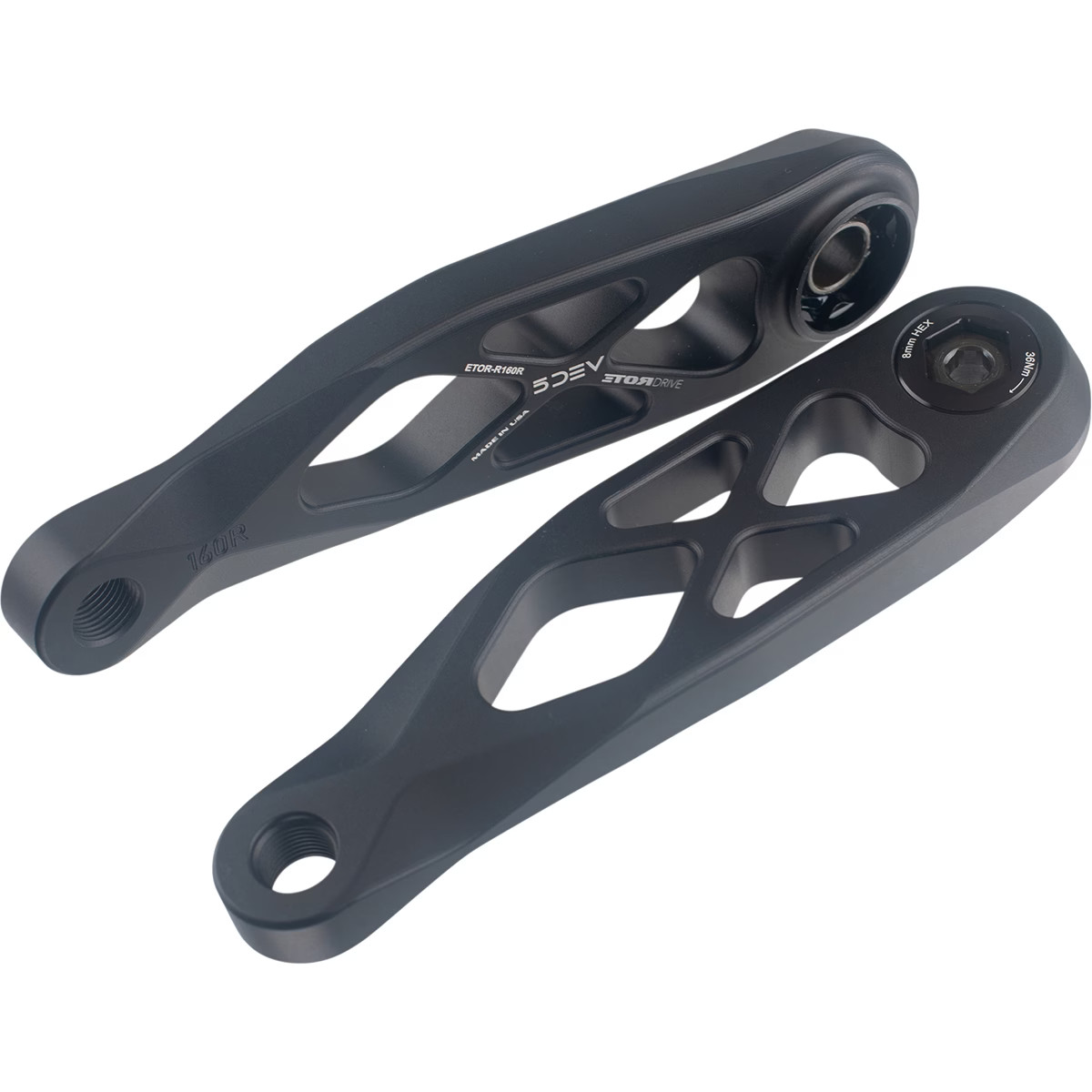 5DEV R-Spec Shimano Steps EP8 E-Bike Crank Arms