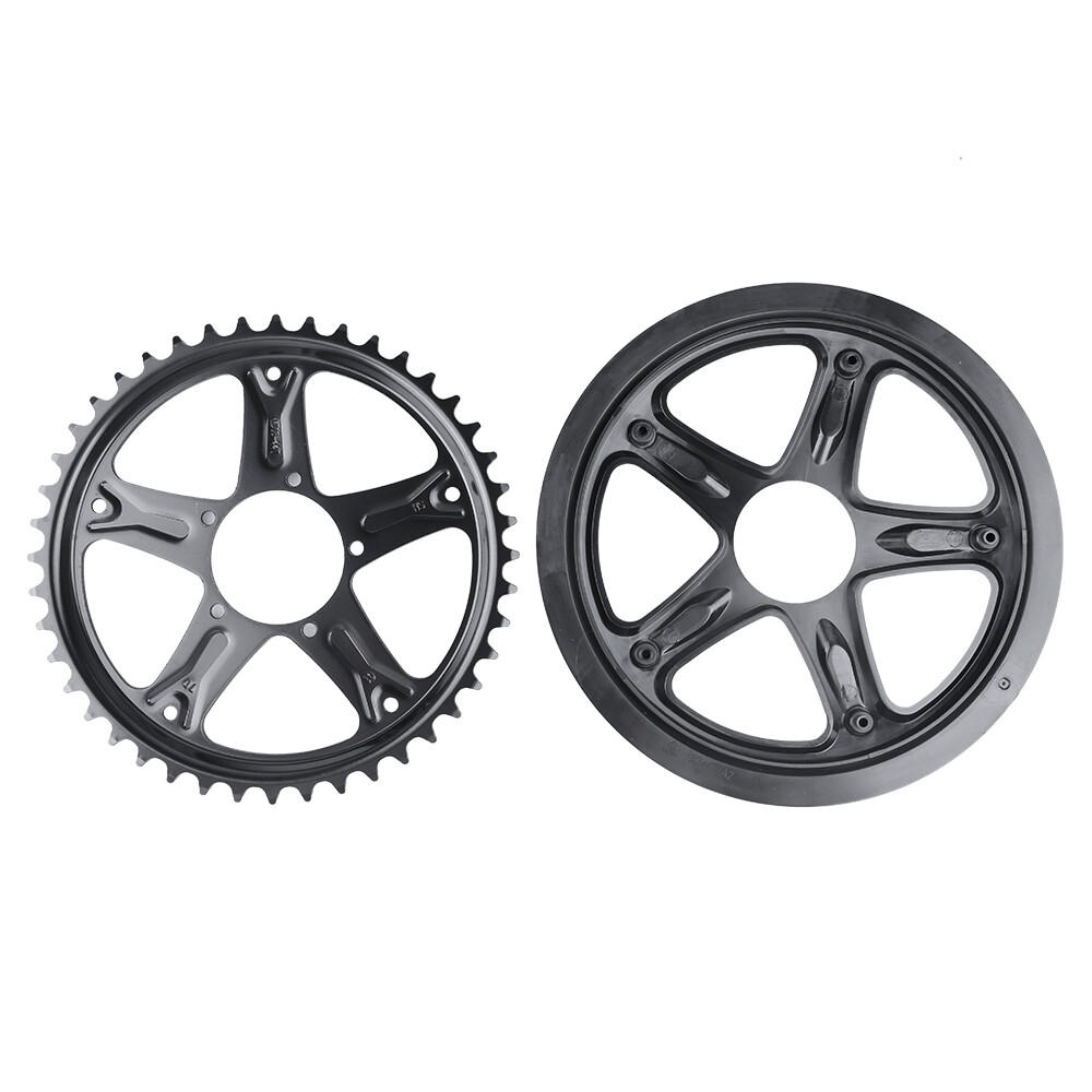 Bafang 44T 46T 48T 52T Chainwheel Chain Ring Sprocket Guard For BBS01B BBS02B
