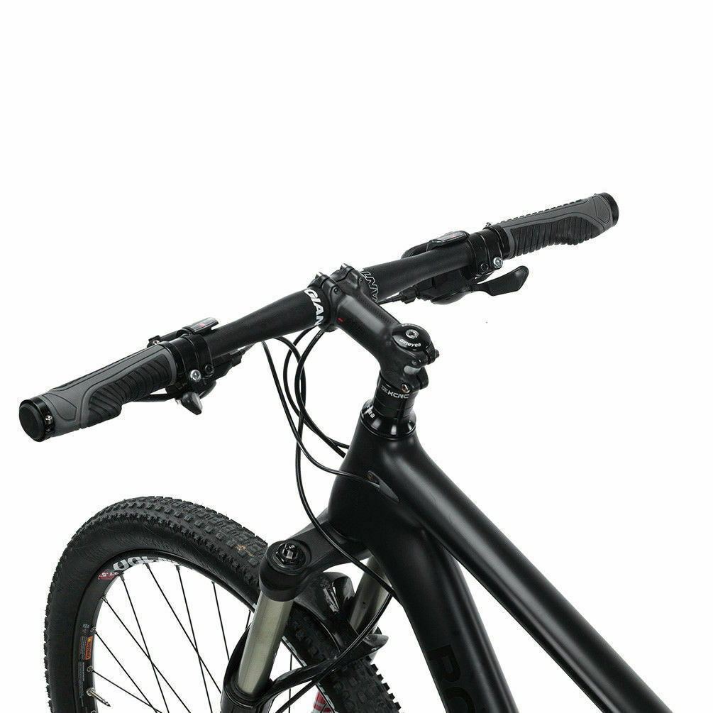 ROCKBROS Bike Handlebar Ergonomic Grips Cycling Double Locking Non-slip Grips