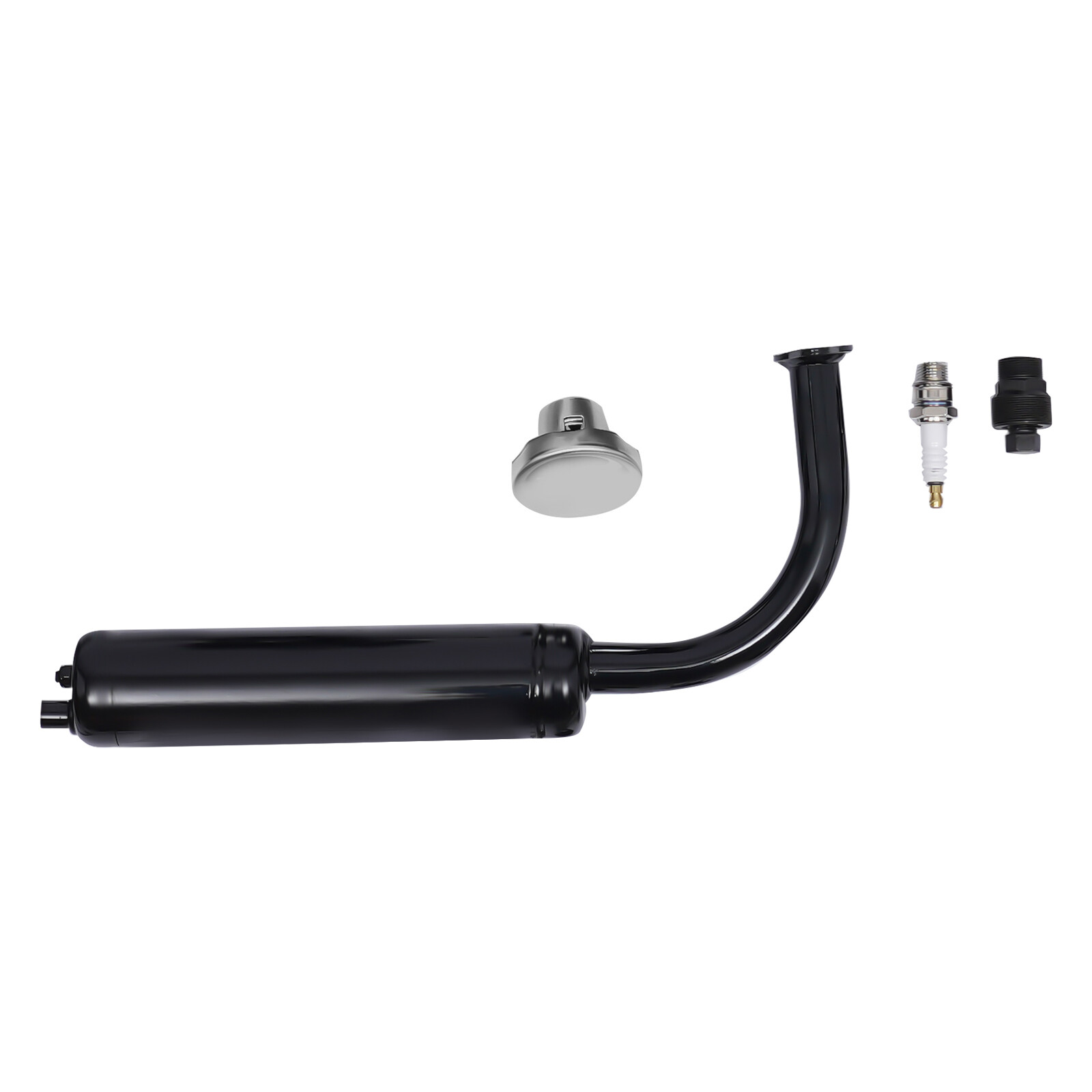 2 Stroke 80cc Petrol Engine Motor Kit Gas Motorized Bicycle Bike Double-cylinder
