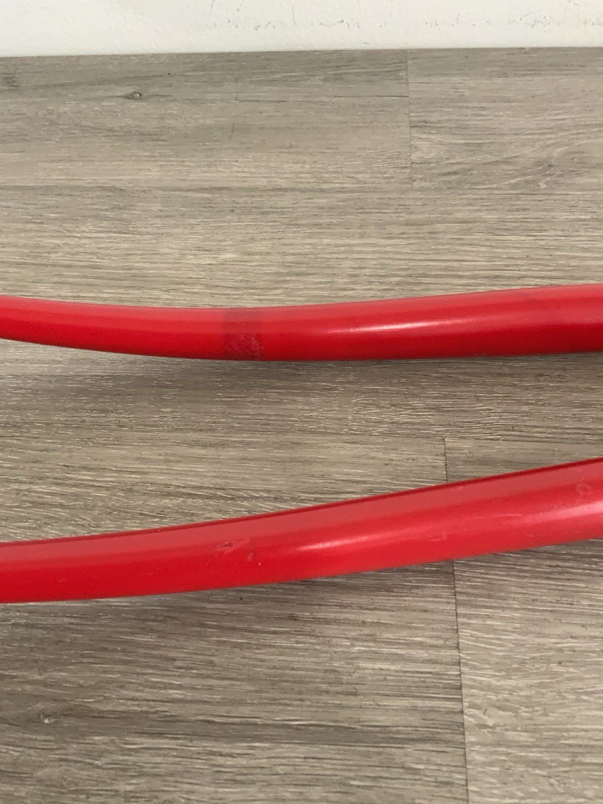 BIANCHI FORK 700C ONE INCH THREADED 185 MM STEERER CHROMOLY 28.2 OUNCES