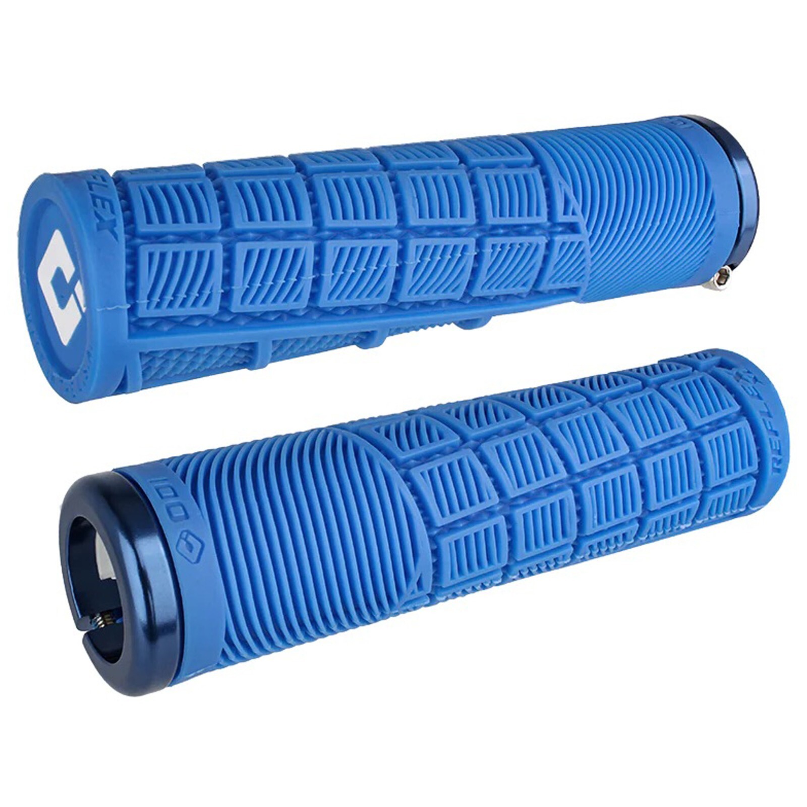 ODI Reflex XL v2.1 Lock-On Grips – 34.5mm – Blue