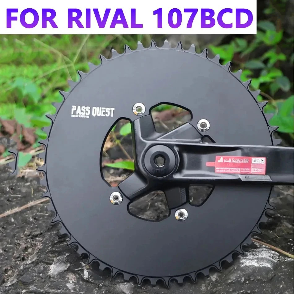 107 Bcd Chainring For Road Bike Chain Ring Narrow Wide Teeth 12Speed Chainwheel