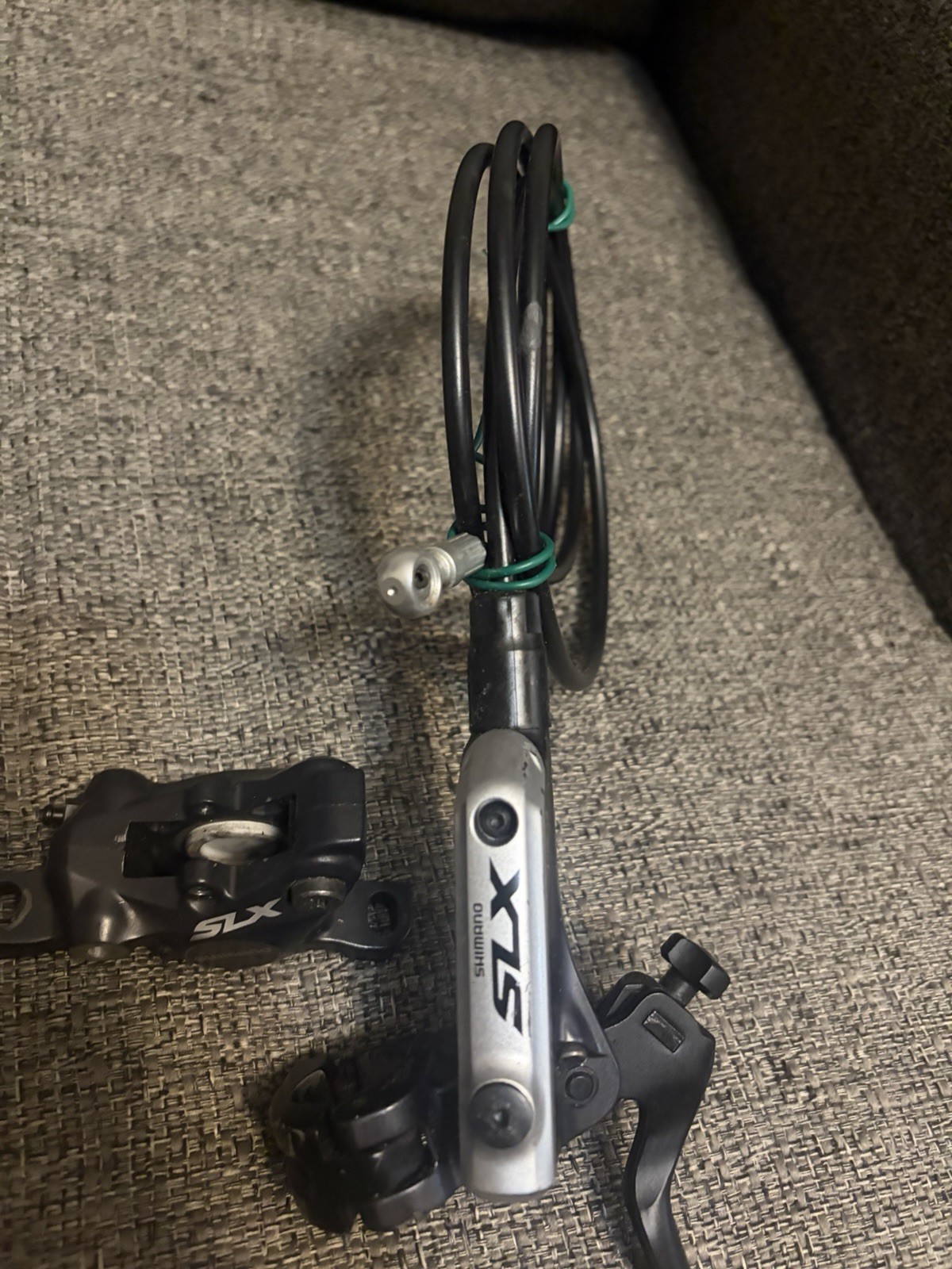 Shimano SLX caliper and Lever