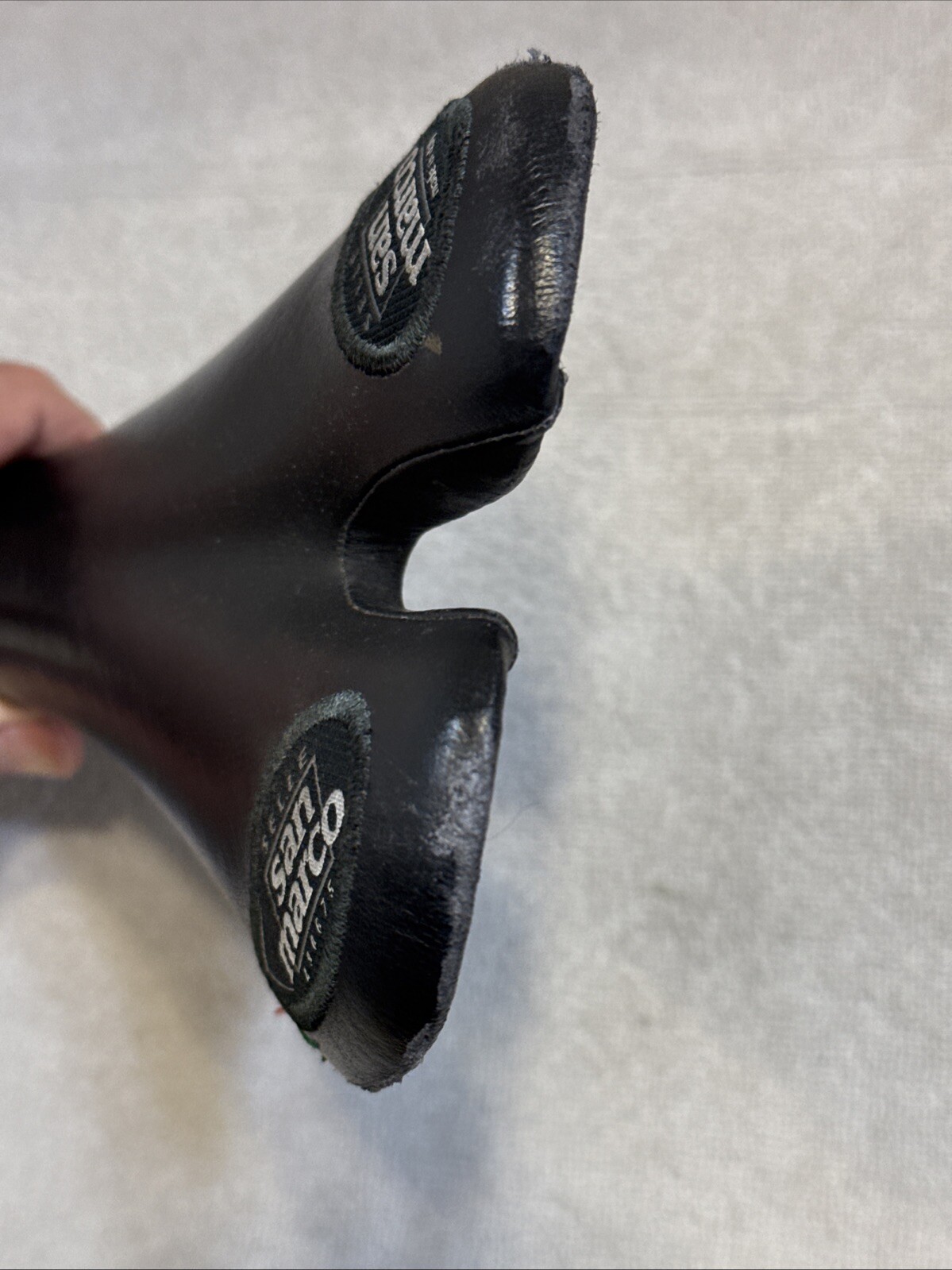 Selle San Marco Aspide Racing Saddle- Ti Rails – Size W 132mm x L 277mm
