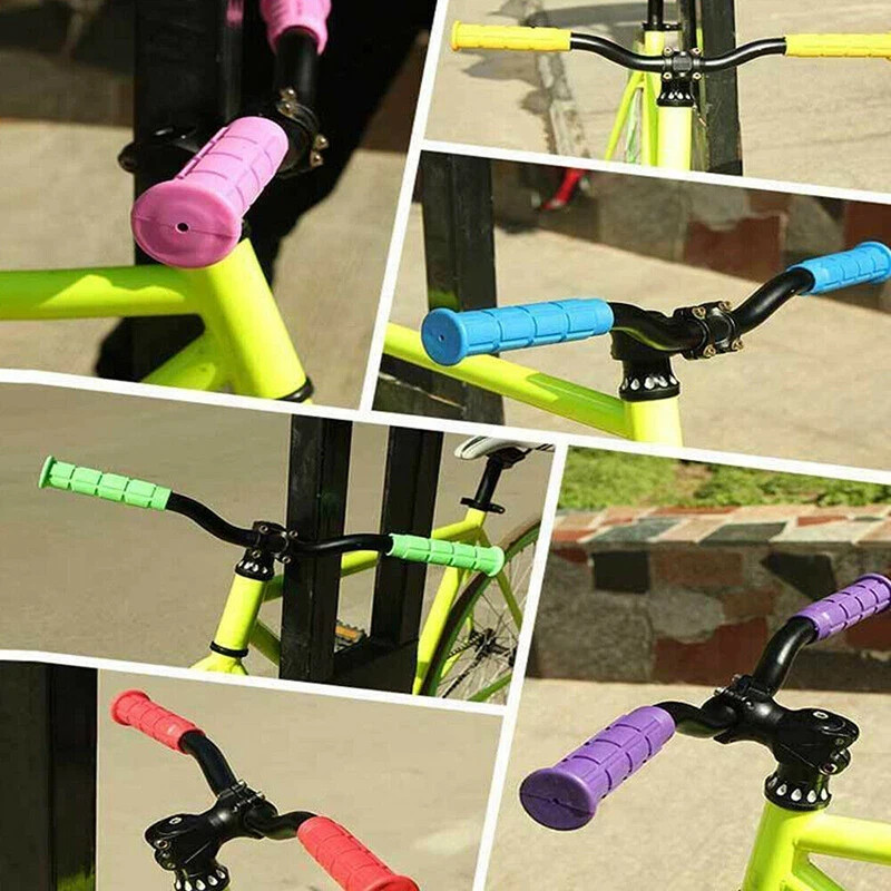 Rubber Grips for BMX MTB Cycle Road Mountain Bike Scooter Bicycle Handle bar