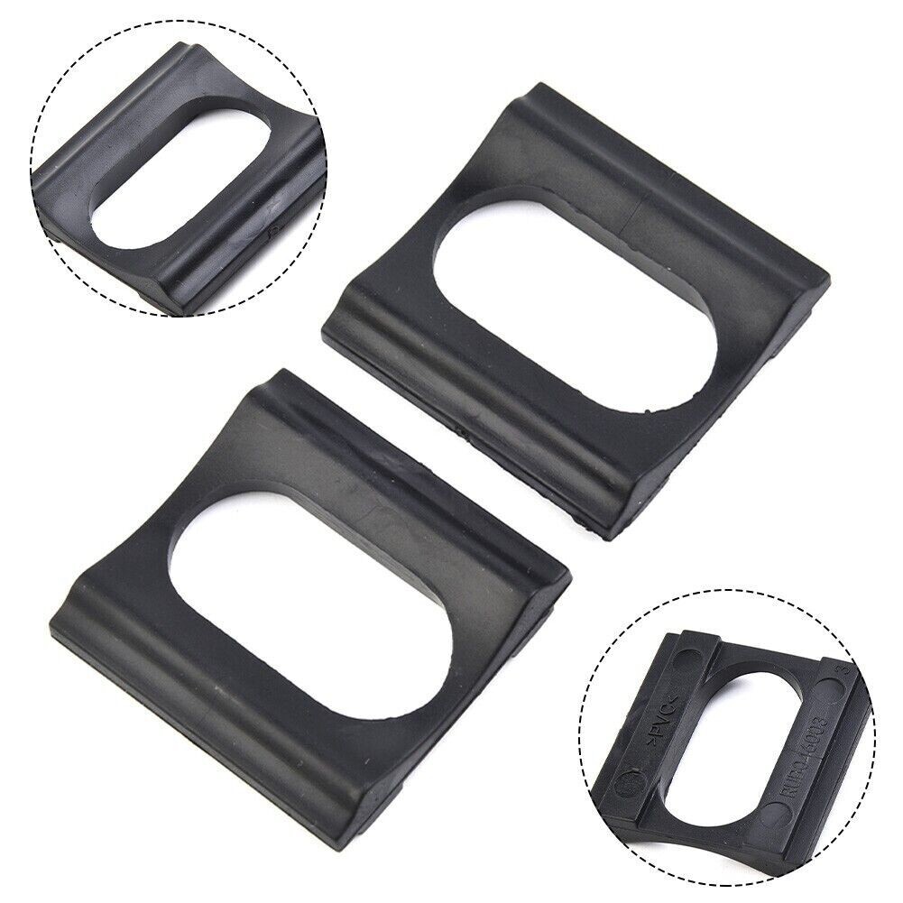 Black E-Bike Hailong G56 G70 Battery Bracket Rubber Spacer Mount Pad Downtube