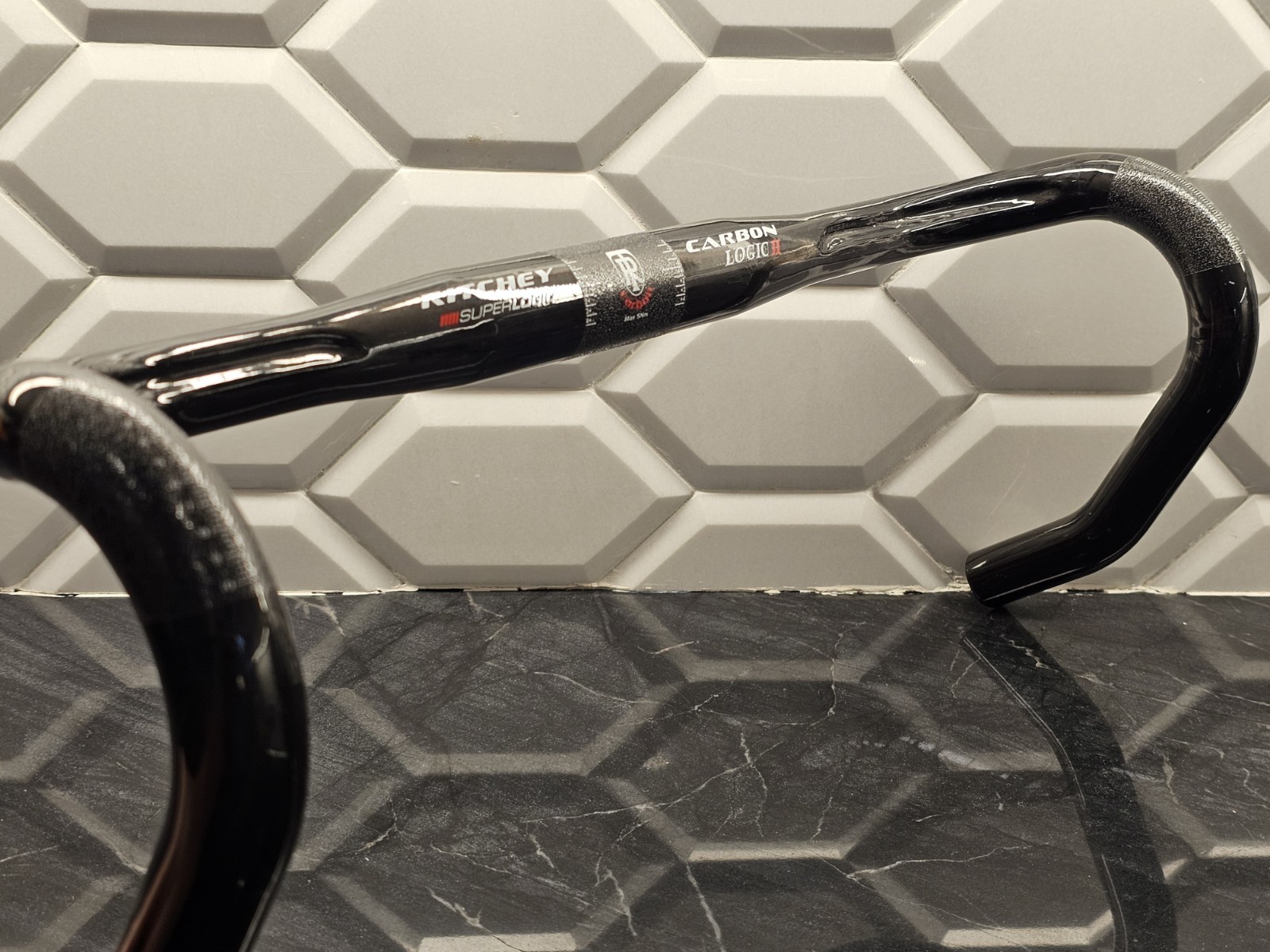 Ritchey Superlogic Carbon Logic II Road Handlebar 42cm x 31.8mm – NEW