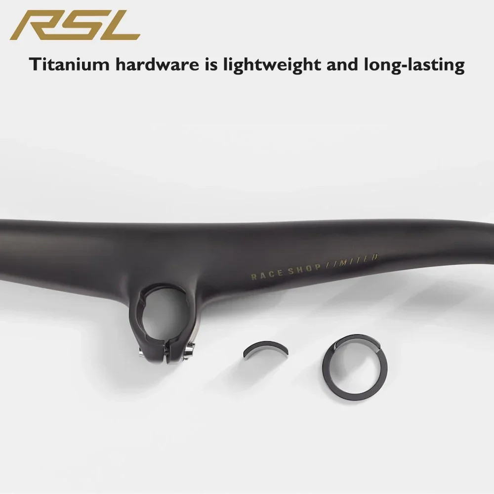 Full Carbon MTB Integrated Bicycle Handlebar 0 Degree 27.5mm Rise 760-800mm