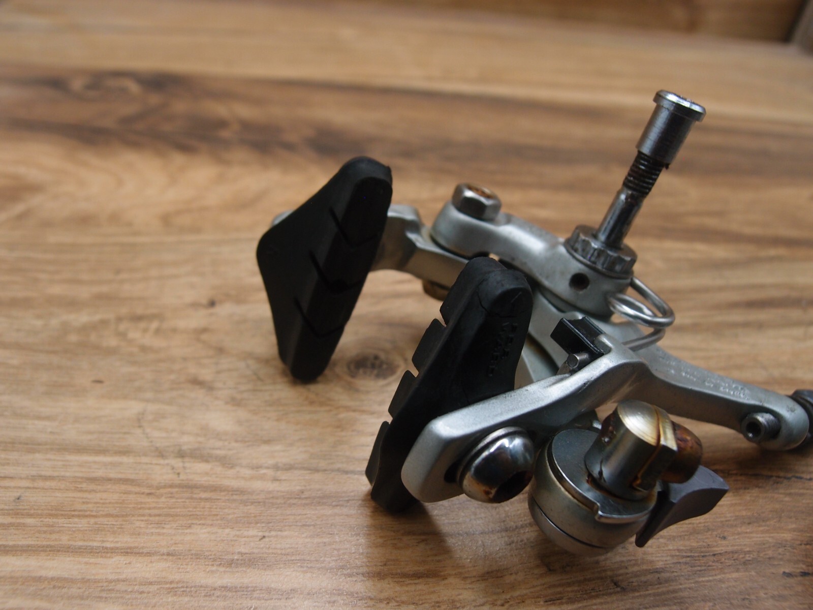 1989 road bike caliper side pull brakes Shimano 105 Prototype Japan BR-1055