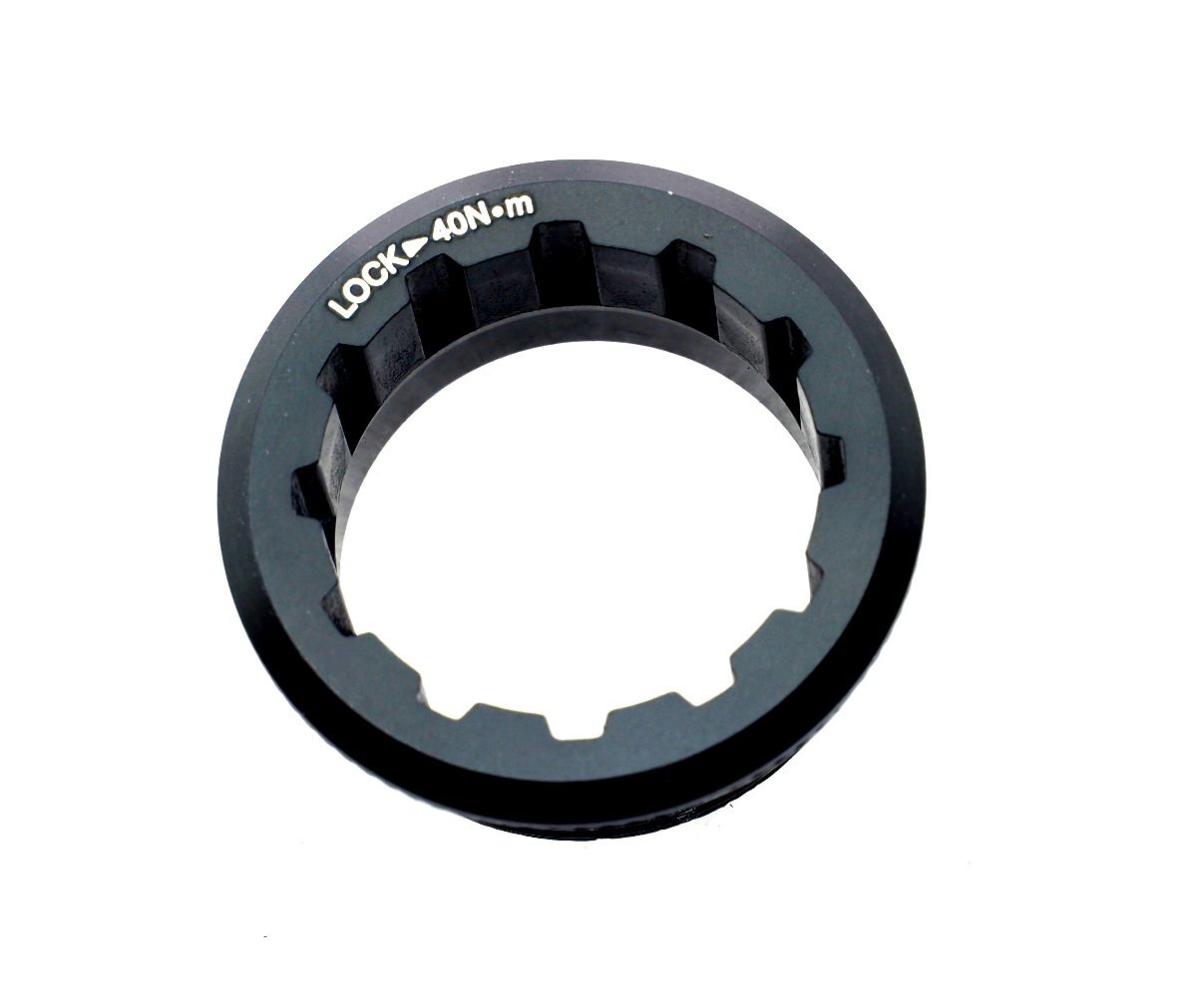 Shimano XTR CS-M9100 12 SPD Cassette Lockring w/Spacer XT SLX M8100 M7100 Usable