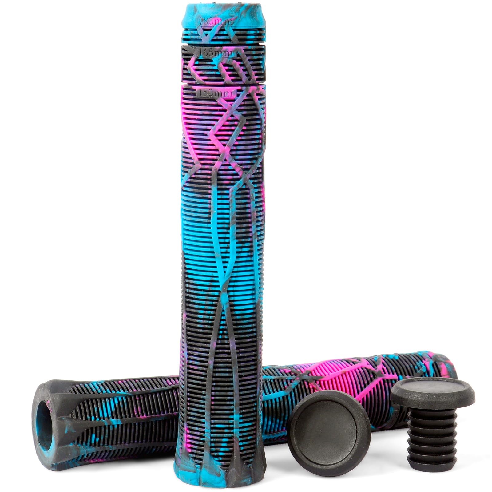 Pro Scooter Grips Soft Longneck 150/165/180mm with Easy Cutting Lines for Pro…