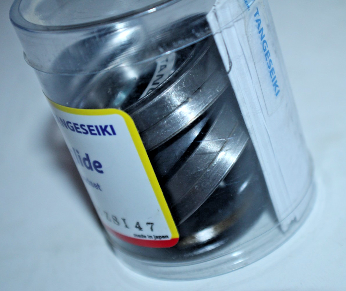 Tange Seiki Aheadset Headset 11/8″ Threadless Semi-Intergrated 41x47mm Racing~