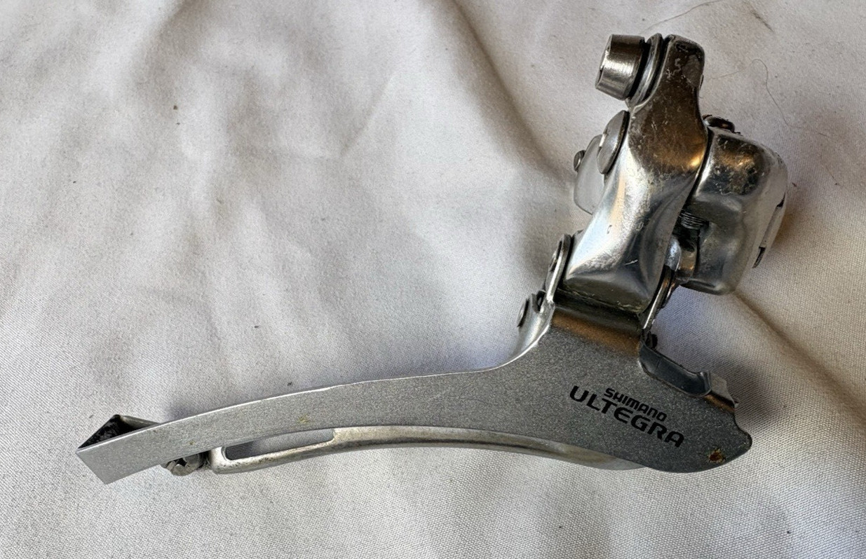 Shimano 105 STI Shifters + Rear Derailleur + Shimano Ultegra Front Derail (16bb)
