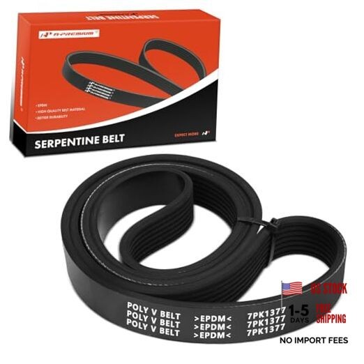 Serpentine Belt 54.21 In For Smart Fortwo 2016 2017, L3 0.9L, GAS