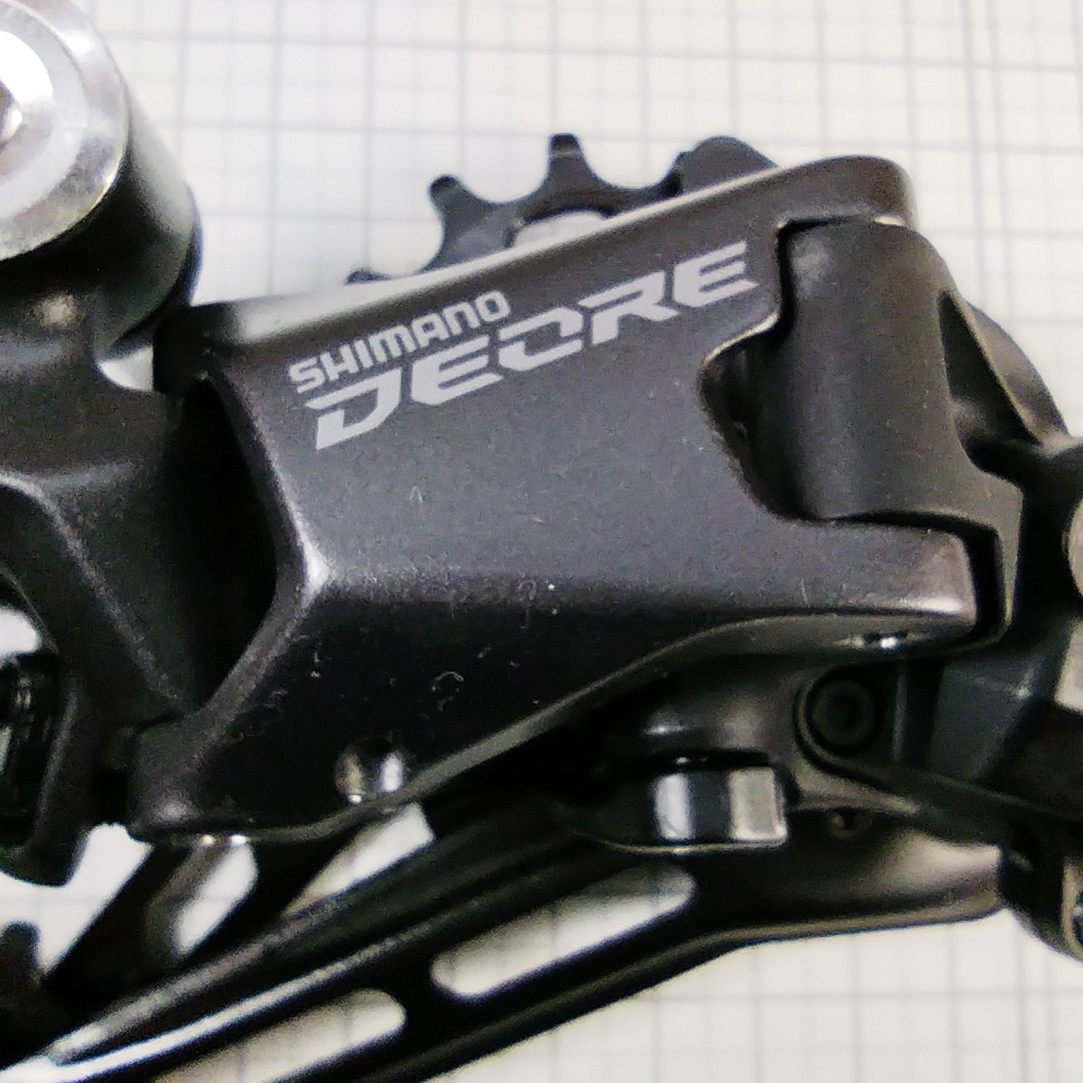 SHIMANO 11s DEORE RD-M5100-SGS (Max 51T) REAR DERAILLEUR 2-4d fr JP