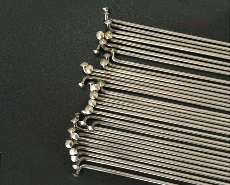 HOT! 36Pcs Titanium Alloy Bicycle Wheel Bicycle Spokes Can Be Customized Length