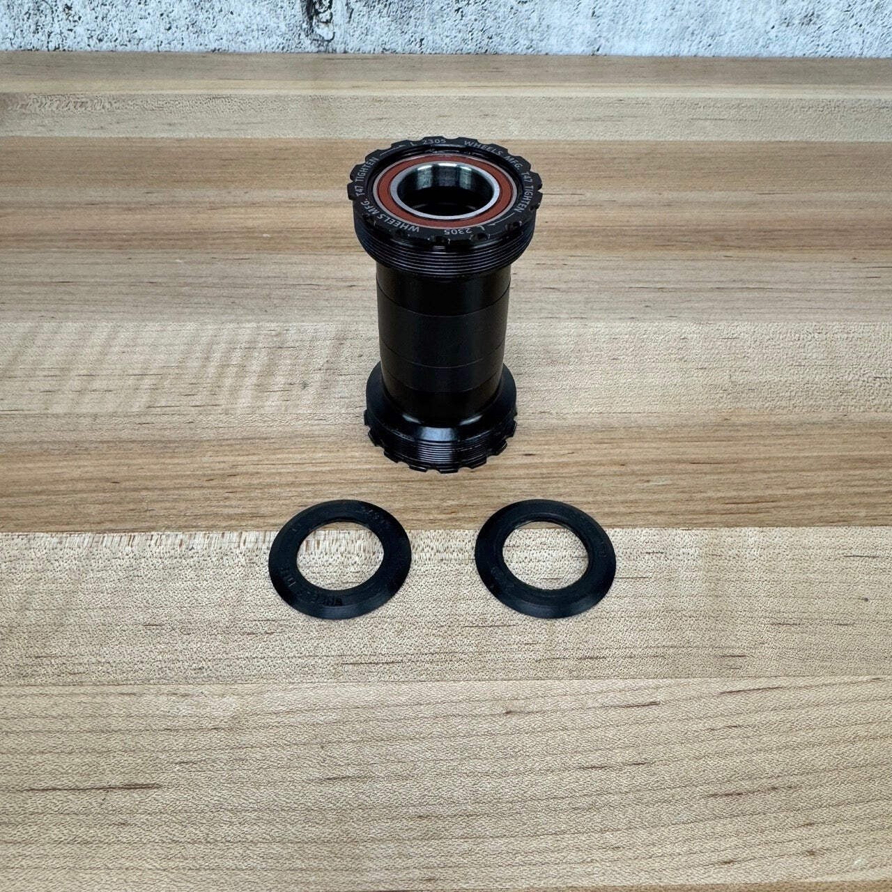 Wheels Manufacturing Threadfit T47/86 Bottom Bracket for Shimano 24mm Spindles