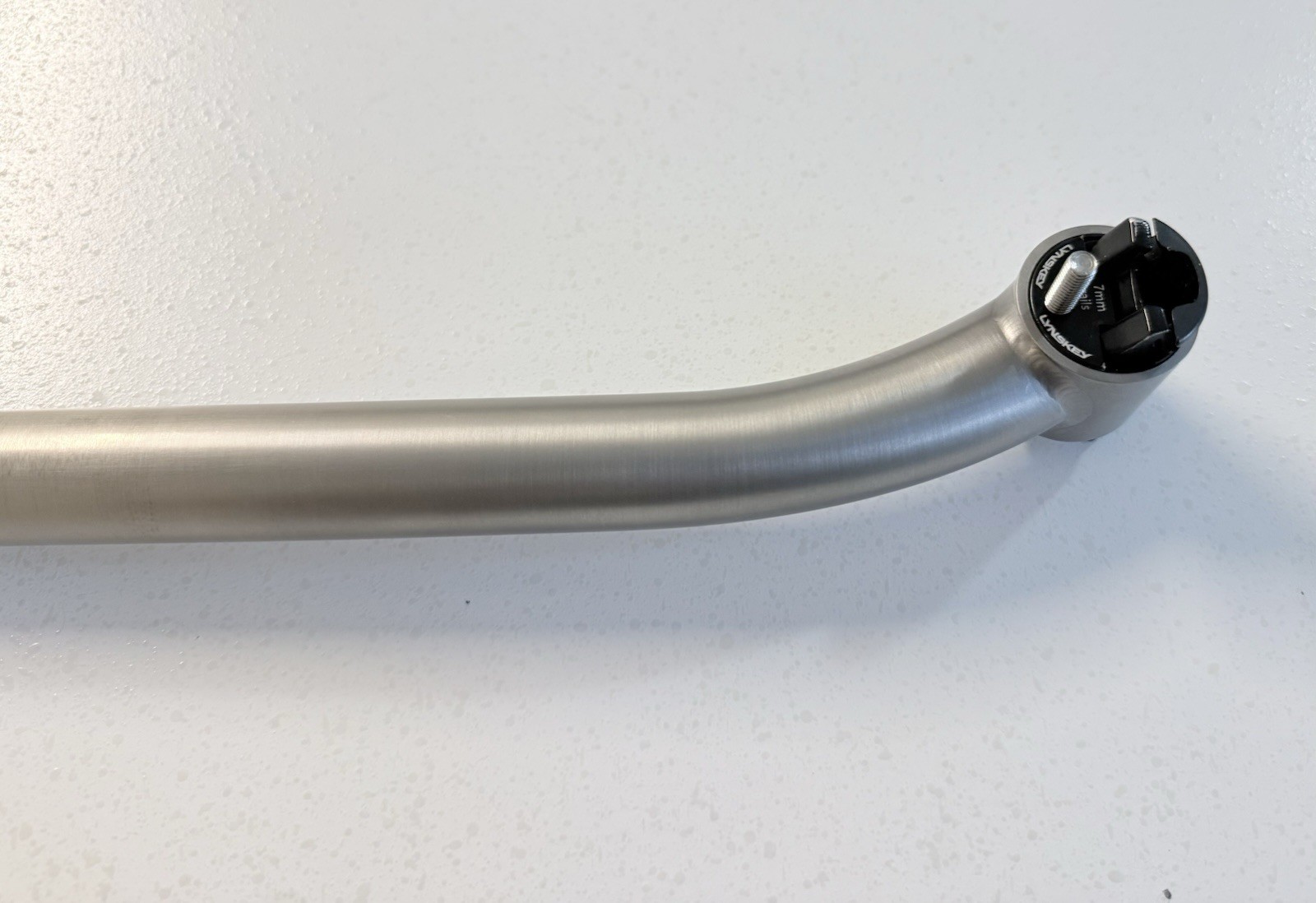 Lynskey Performance Titanium seatpost (set Back) 27.2 x 400mm
