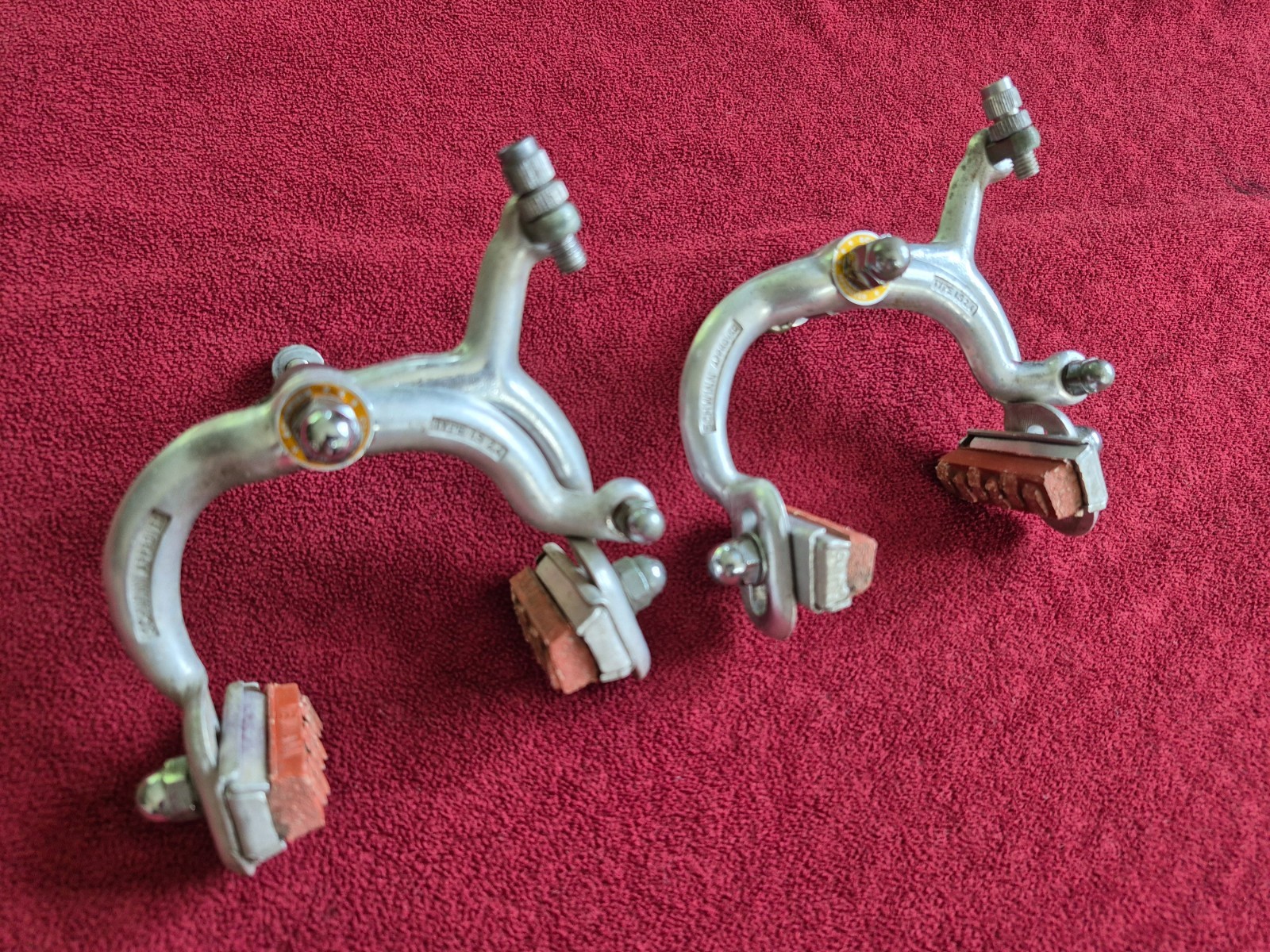 Vintage Schwinn-Approved Type LS 2.4 Brake Calipers – Made in West Germany