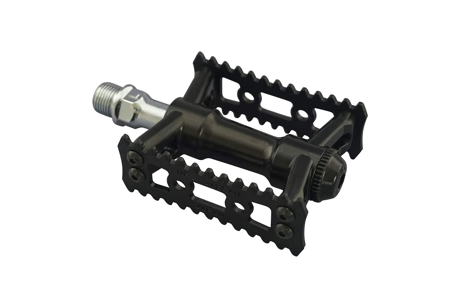 Japan NEW MKS SYLVAN TOURING NEXT Black Pedals 9.4×6.3cm Triple Bearings
