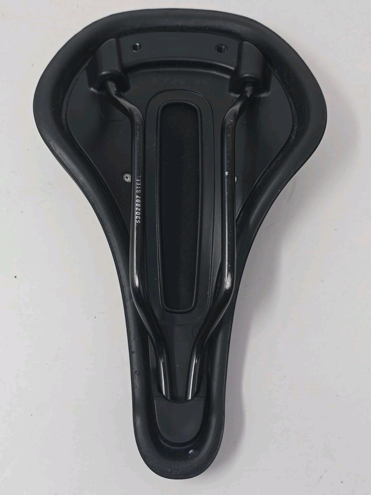 Trek Verse Bike Saddle, 250mm x 145 mm, Steel Rails, #5302897