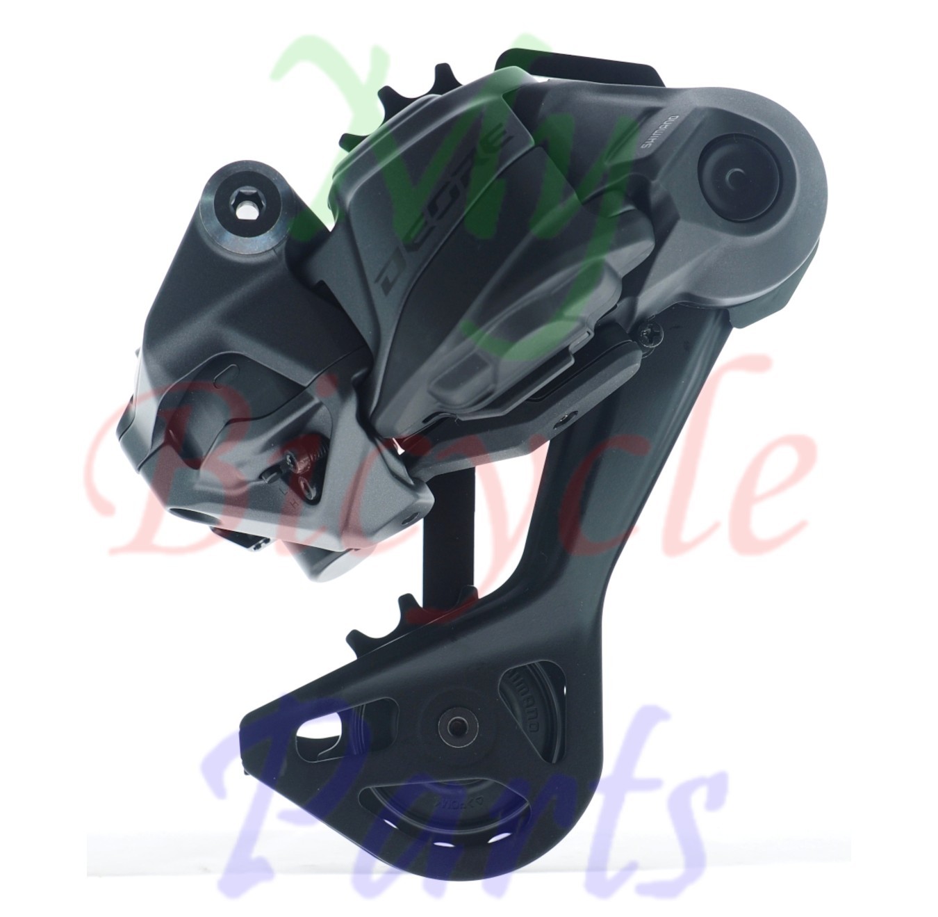 Shimano Deore Di2 RD-M6250-SGS 1×12 SPD Super Long Cage Rear Derailleur READ