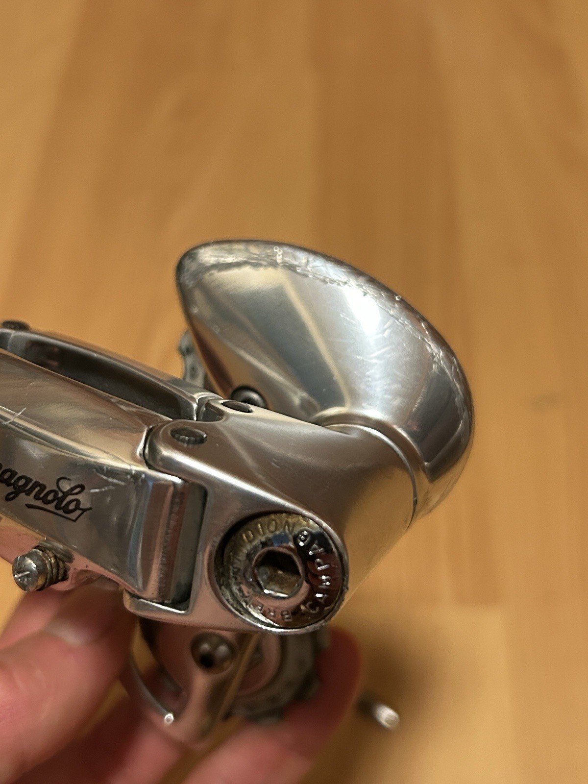 Vintage Campagnolo Record A010 C-Record 2nd Gen Rear Derailleur Syncro 8 Spd