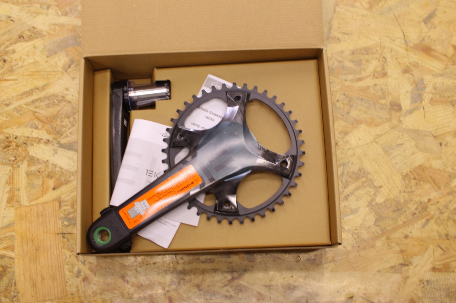 Campagnolo Ekar Groupset 1 x 13 Speed Gravel Bike 175 mm 40T 9-42 Cassette