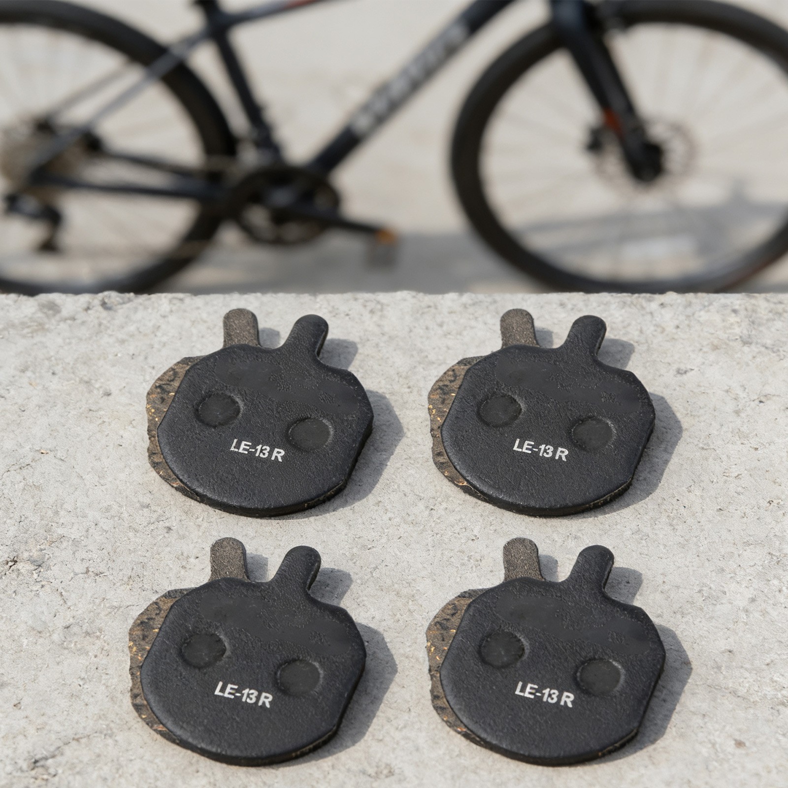 Bike 4 Pairs Brake Disc Resin Pads For Hayes for sole MX2 MX3 MX4 MX5 CX5 GX-C
