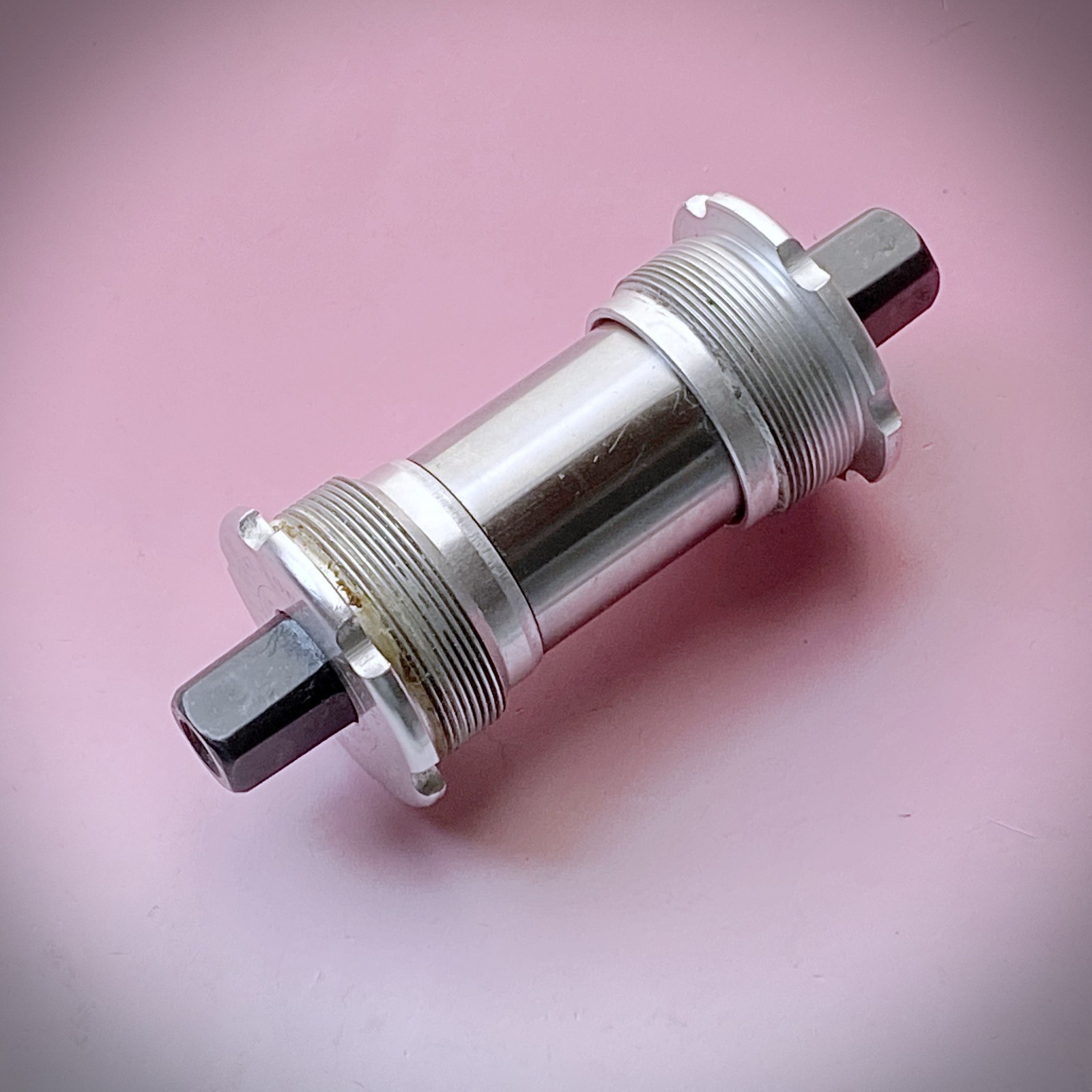 FAST CENTER MOVEMENT BOTTOM BRACKET 111mm ITA THREAD CAMPAGNOLO NOS NEW