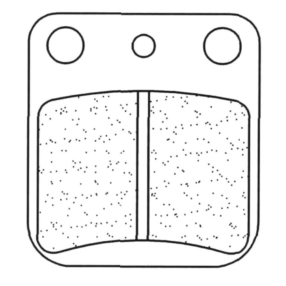 38688 – Compatible with SUZUKI DR 125 SE 125 1994-2000 PAD, BRAKE, SINTERED C