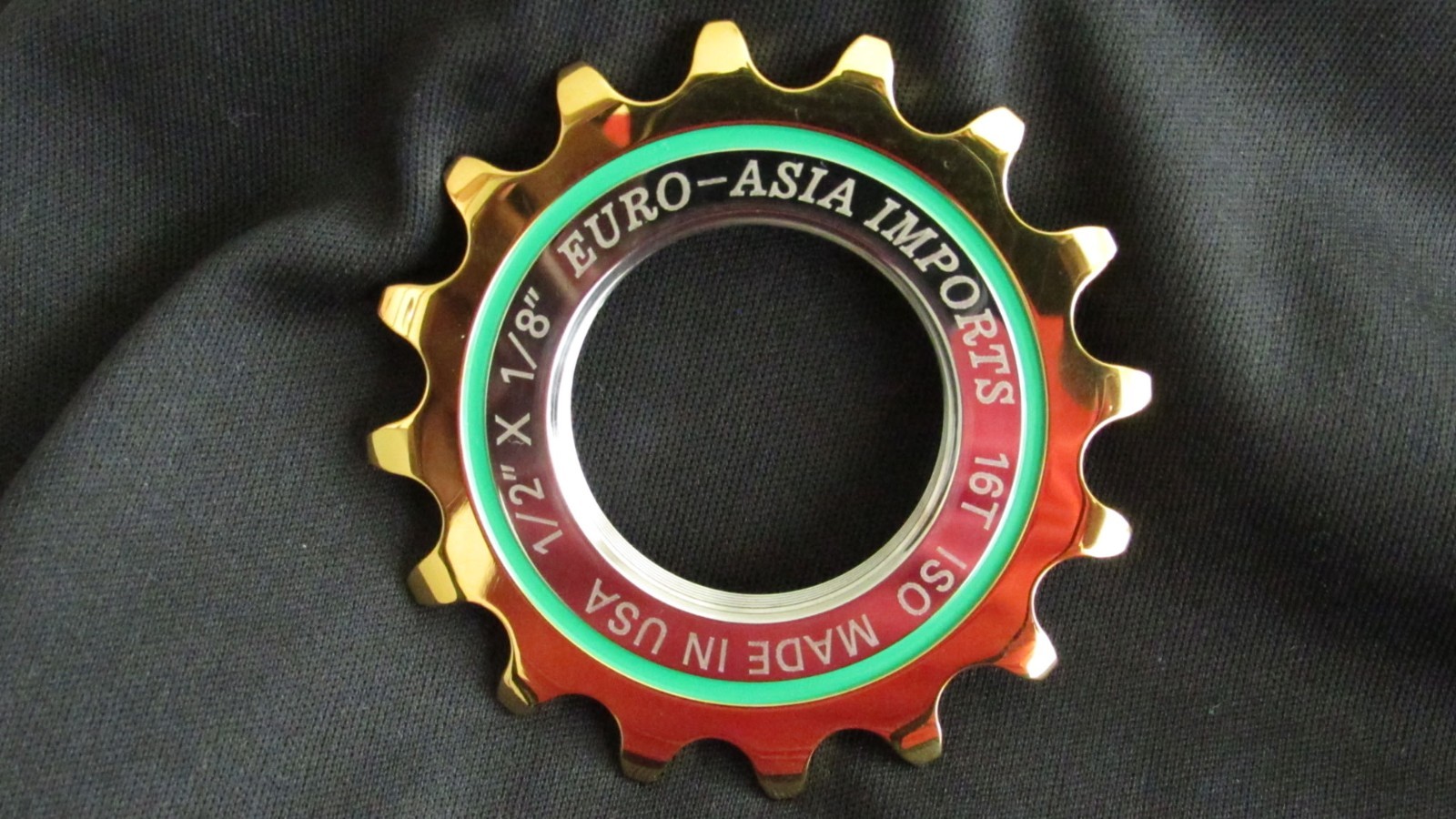 Euro Asia Imports Gold Medal Pro 18T