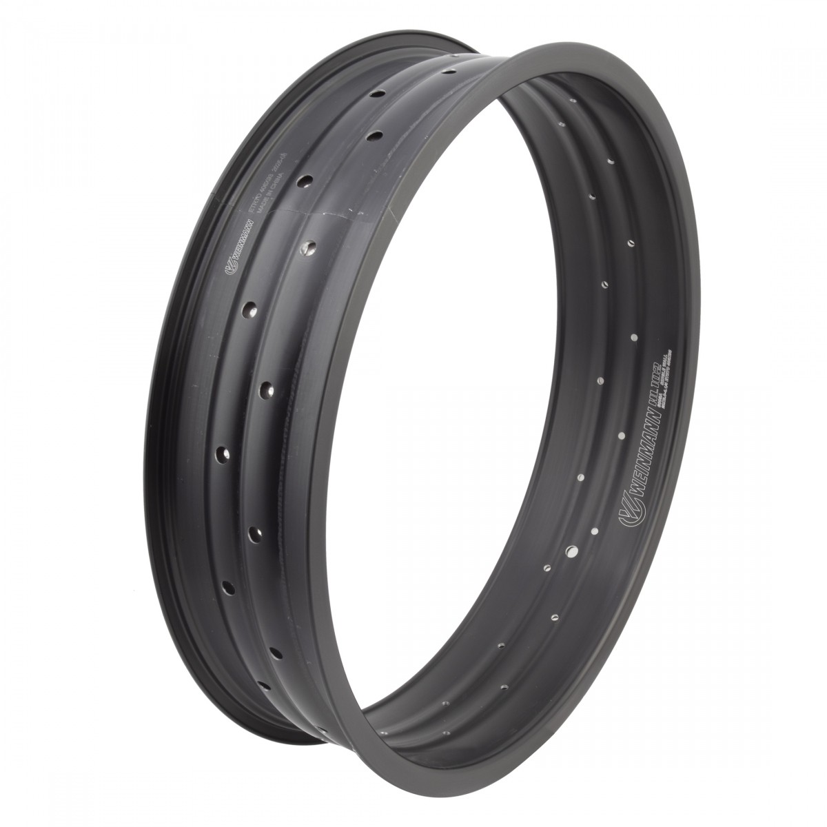 Weinmann HL102 20-inch Fat Bike Rim | Double-Walled Hybrid Wall Design,