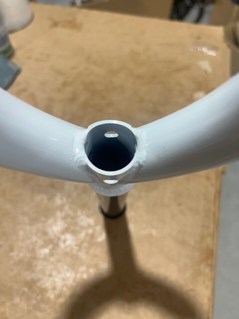 FREE SHIPPING – TNT BICYCLES 24″ BMX FORK – WHITE (20mm) (DISCOUNTED – A-STOCK)
