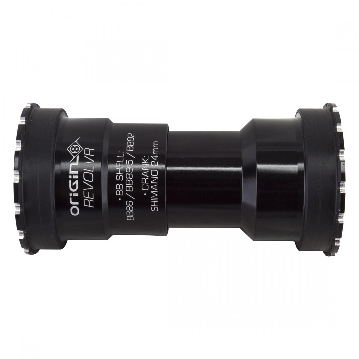 Origin8 Revolvr HTII 24mm Thread-Together BB86/BB92 Frame Bottom Bracket