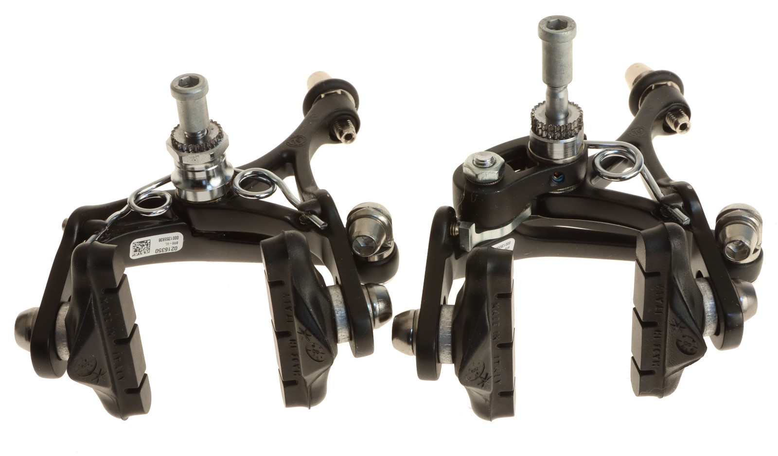 Campagnolo Veloce Skeleton Brake Calipers Pair Black 2009 BR9-VL NOS NEW