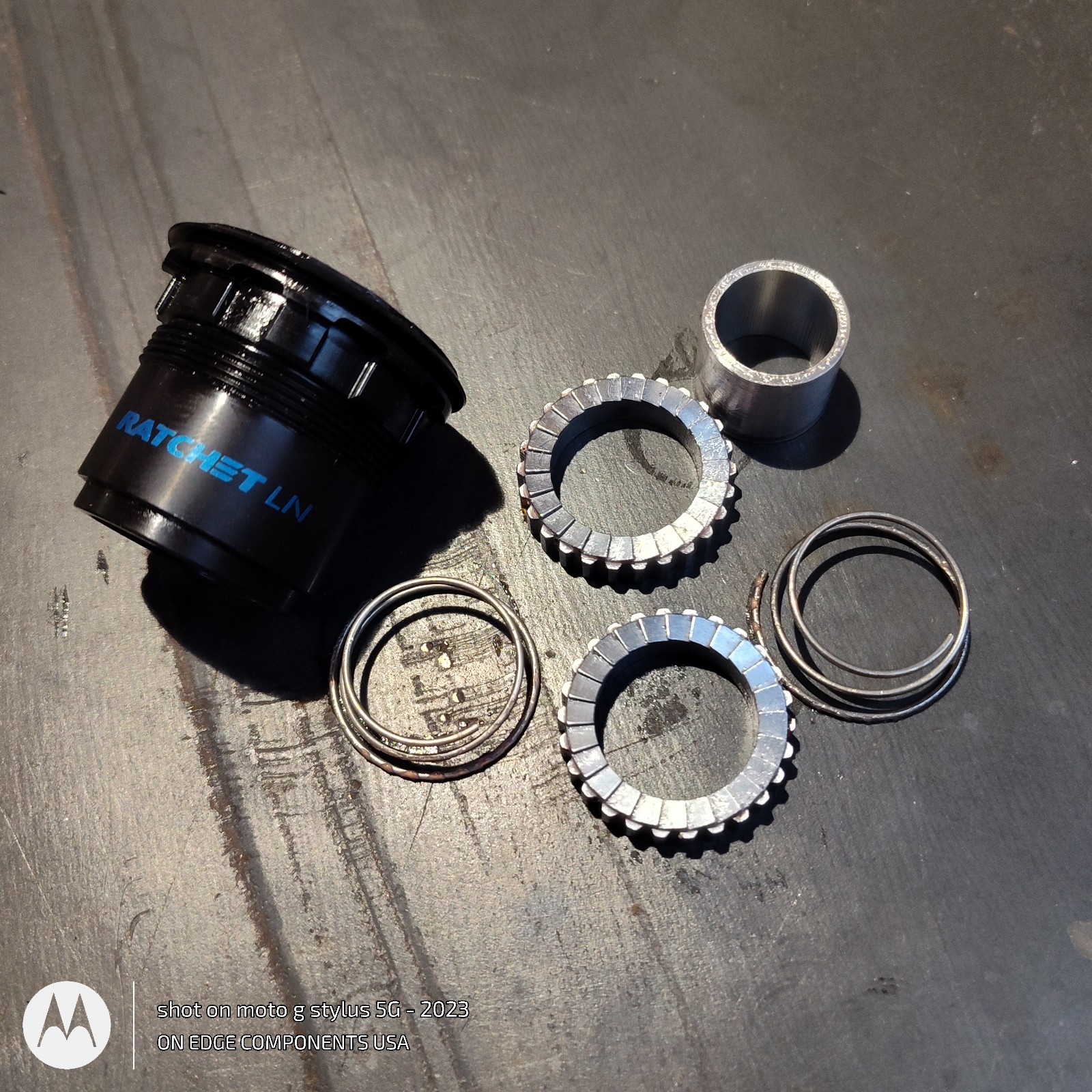 DT SWISS 370 Rear Hub SRAM XD Freehub Body Ratchet LN Assembly Kit