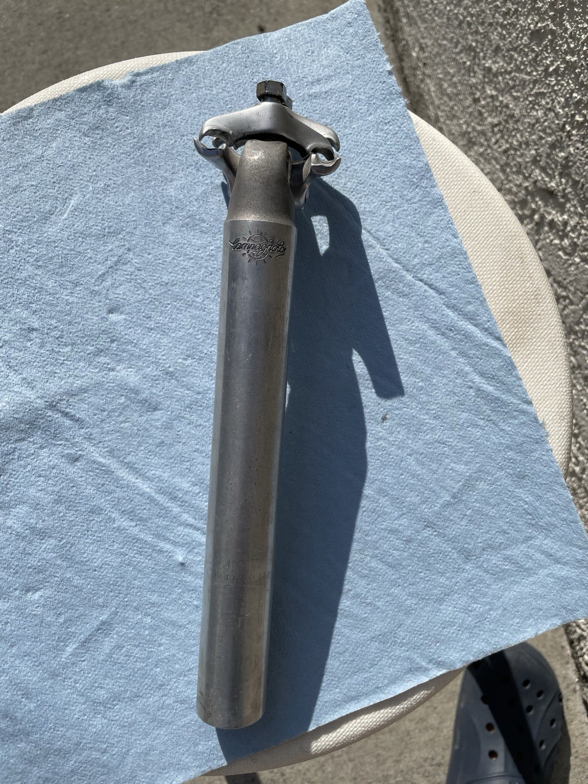 Campagnolo Nuovo Record Seatpost 26.6 Vintage